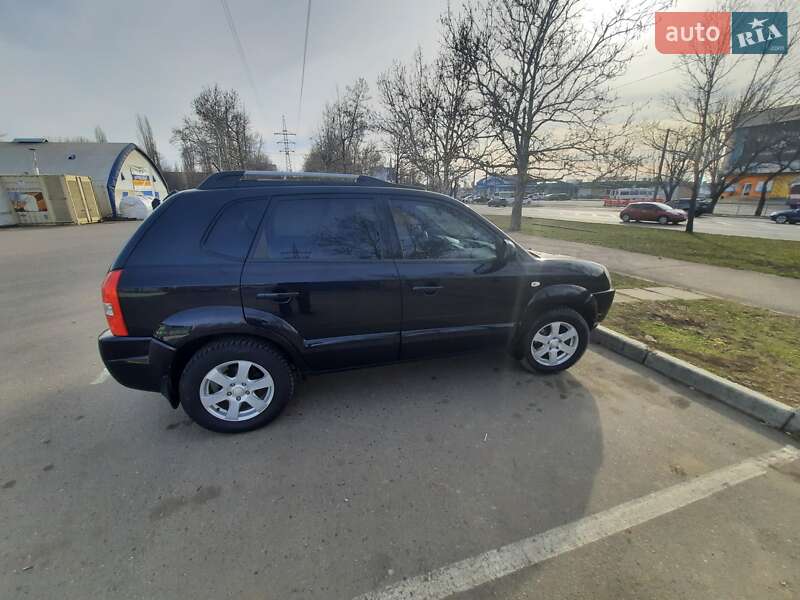 Hyundai Tucson (2009)