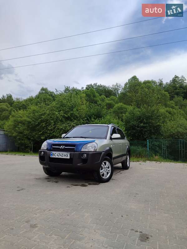 Hyundai Tucson (2008)