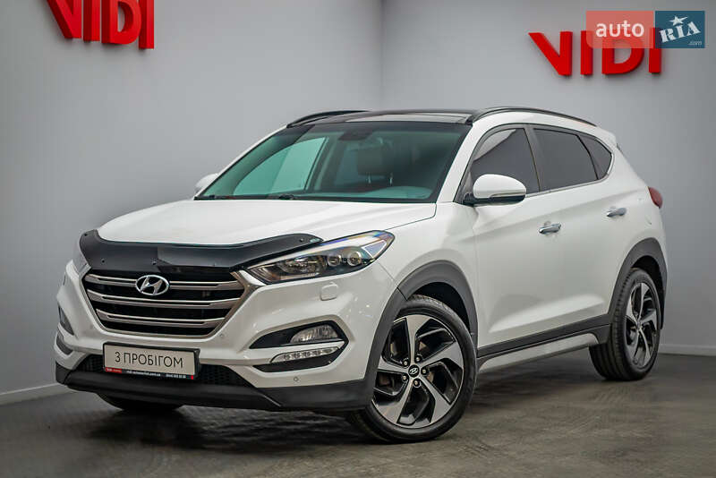 Hyundai Tucson (2017)