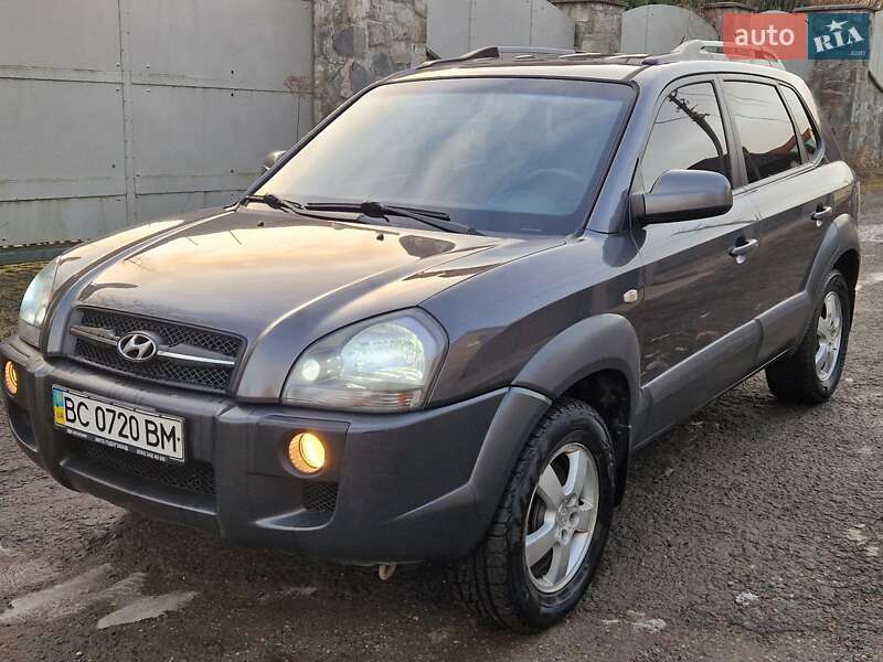 Hyundai Tucson (2008)