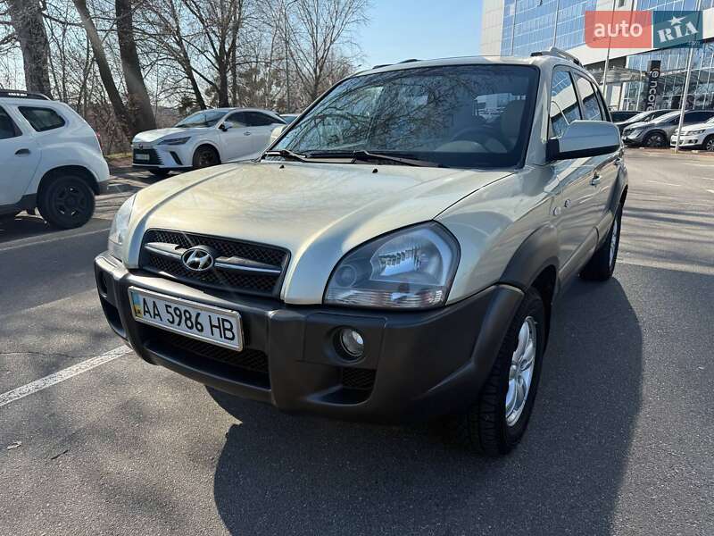 Hyundai Tucson (2008)