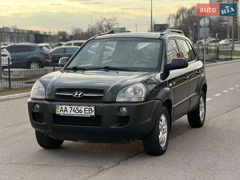 Hyundai Tucson (2007)