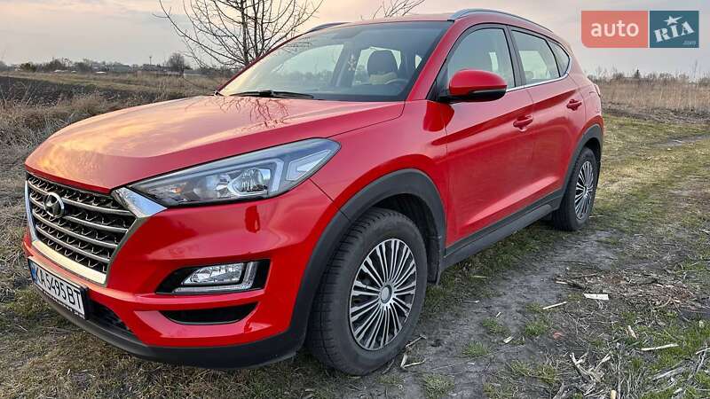 Hyundai Tucson (2020)