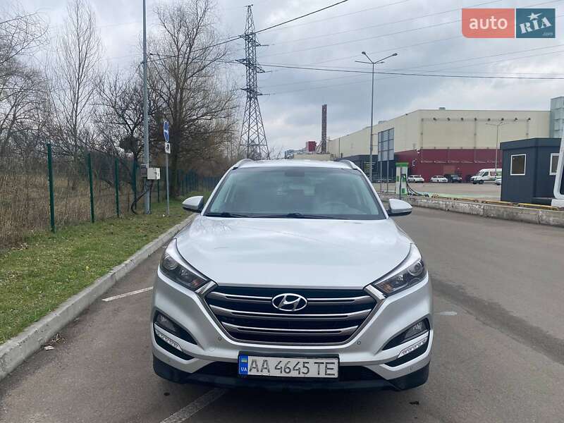 Hyundai Tucson (2017)