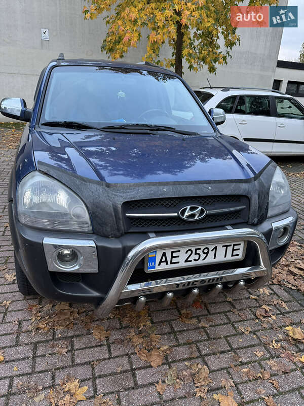 Hyundai Tucson (2007)