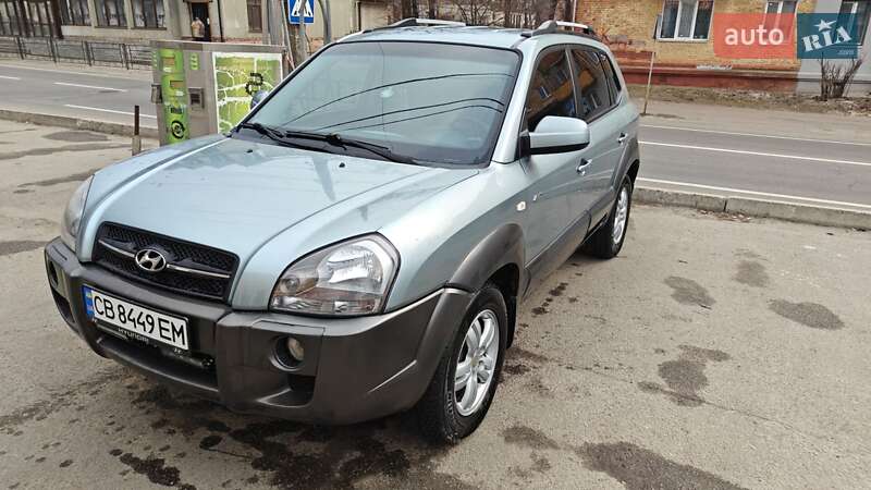 Hyundai Tucson (2007)