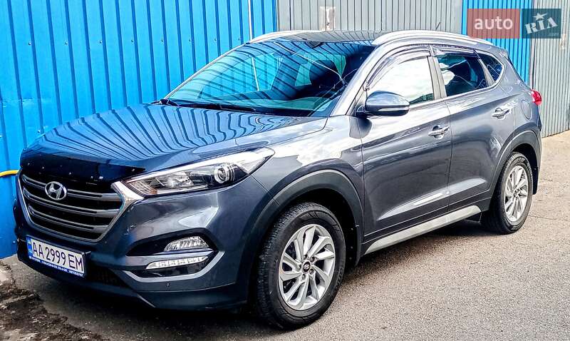 Hyundai Tucson (2017)