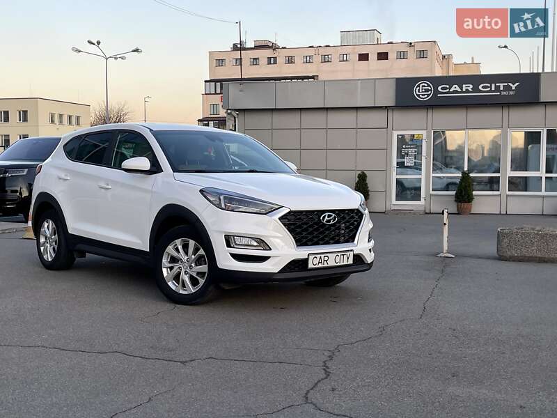Hyundai Tucson (2019)