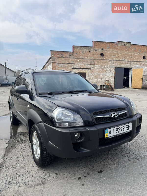 Hyundai Tucson (2008)