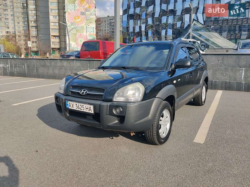 Hyundai Tucson (2008)