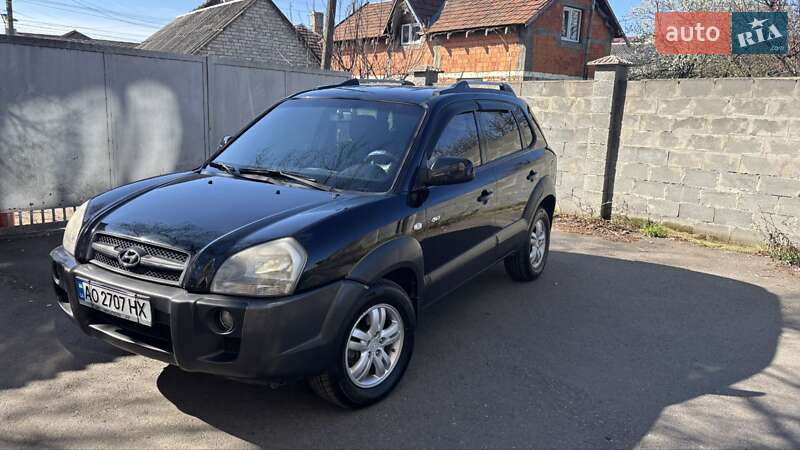 Hyundai Tucson (2006)