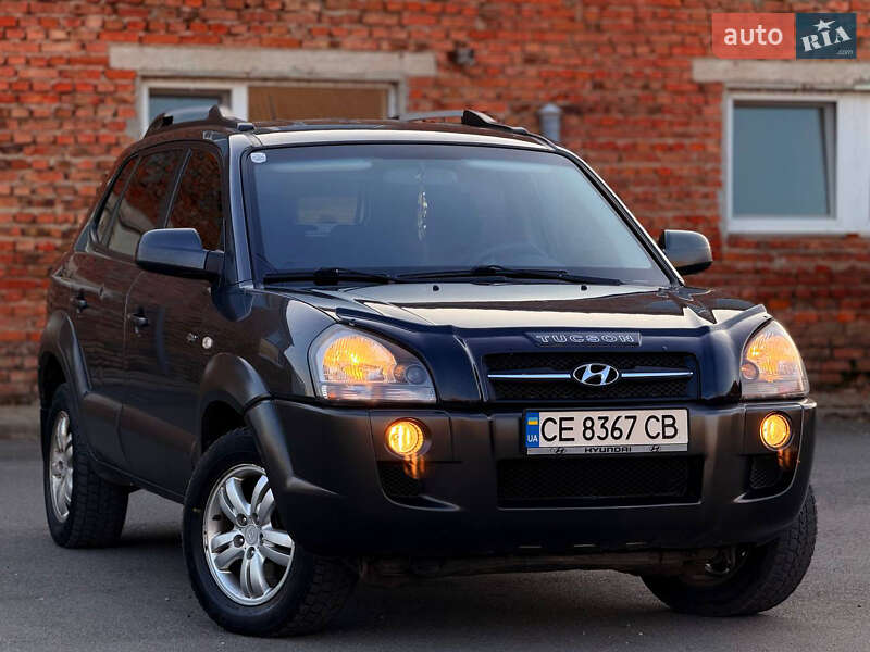 Hyundai Tucson (2007)