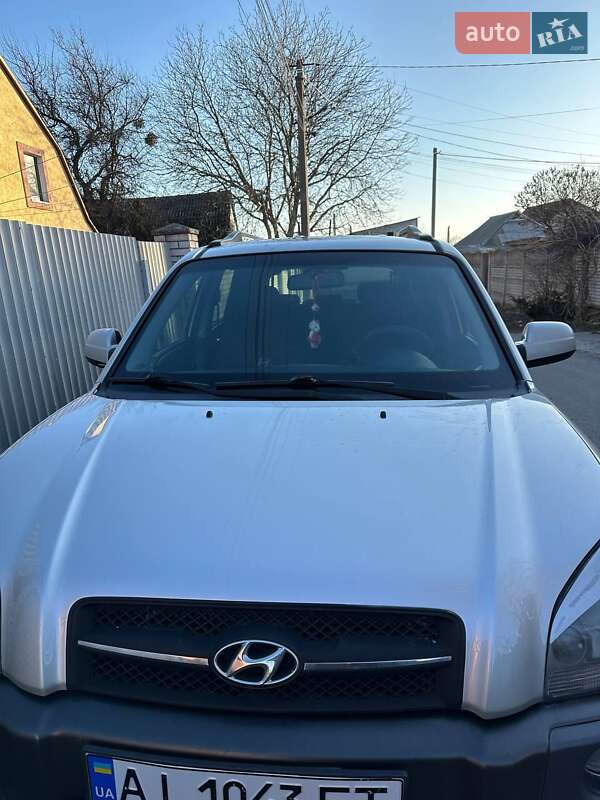 Hyundai Tucson (2007)