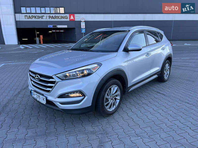 Hyundai Tucson (2018)