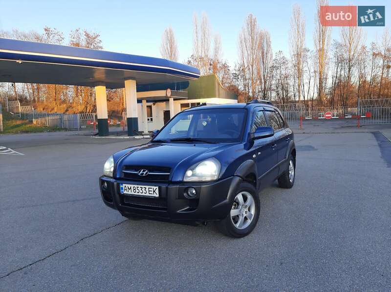 Hyundai Tucson (2006)