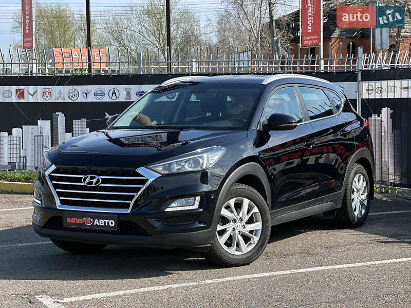 Hyundai Tucson (2019)