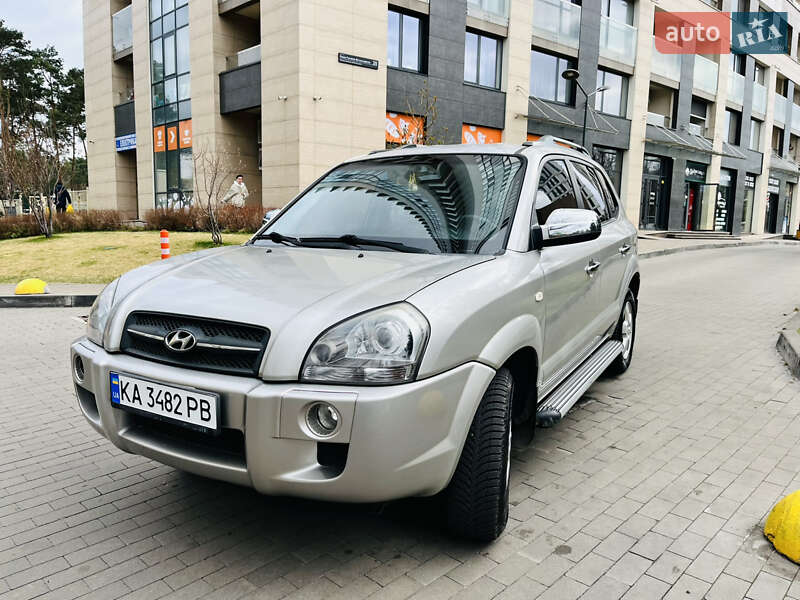 Hyundai Tucson (2007)