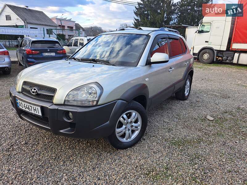 Hyundai Tucson (2008)