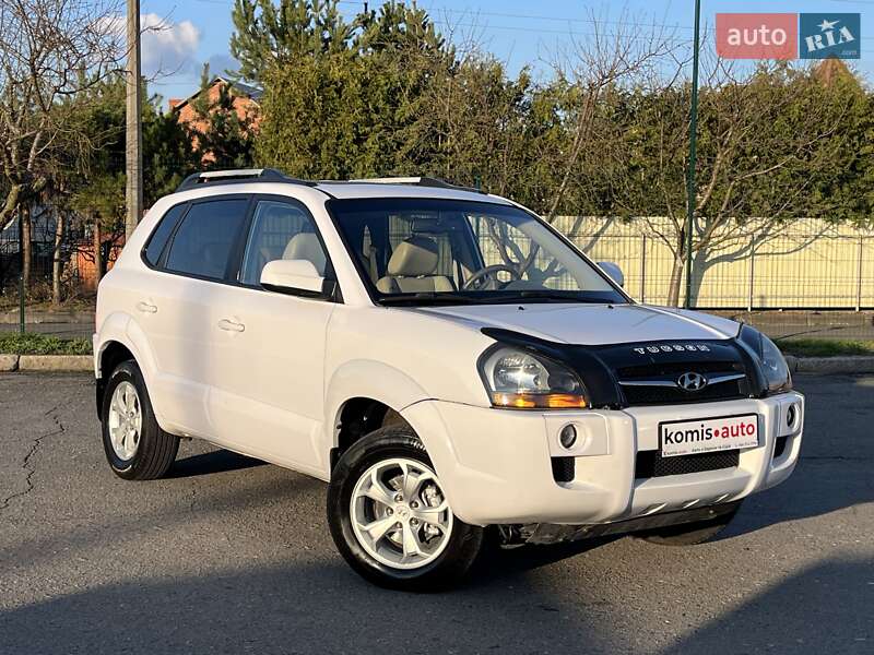 Hyundai Tucson (2008)
