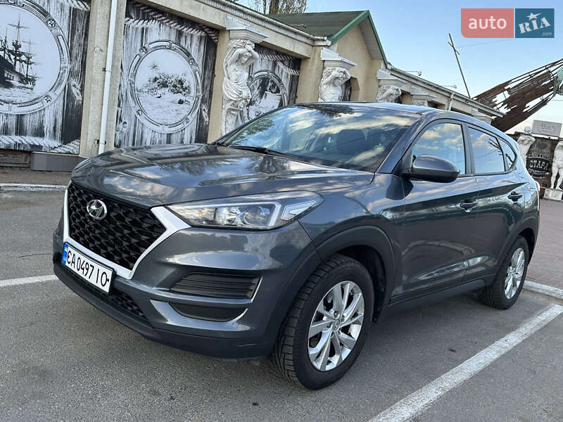 Hyundai Tucson (2019)