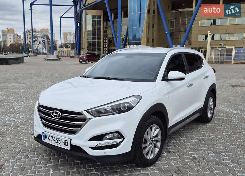 Hyundai Tucson (2018)
