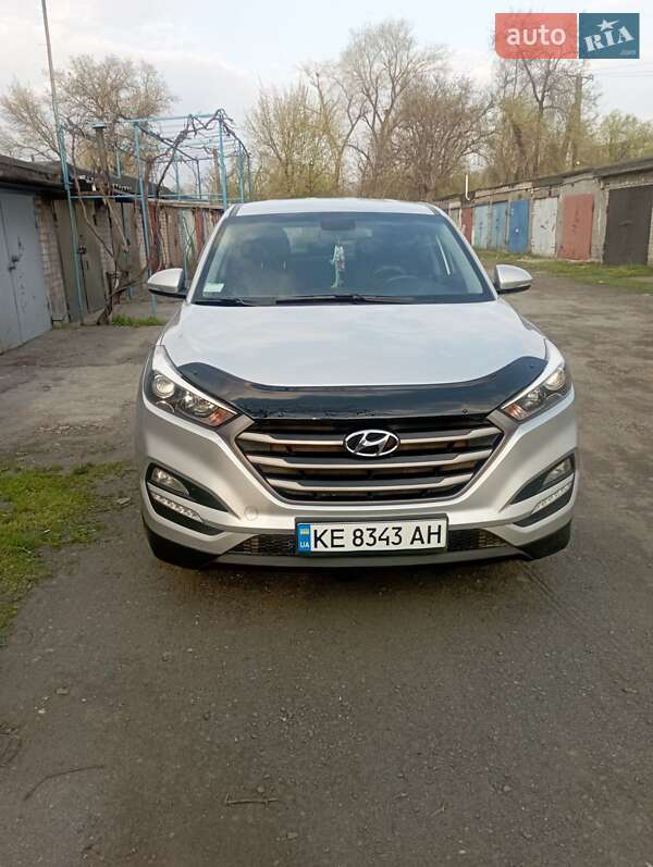 Hyundai Tucson (2017)