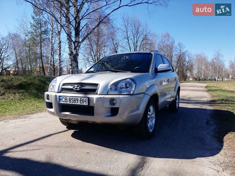 Hyundai Tucson (2007)