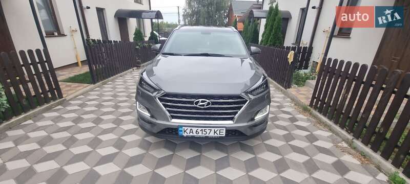 Hyundai Tucson (2018)