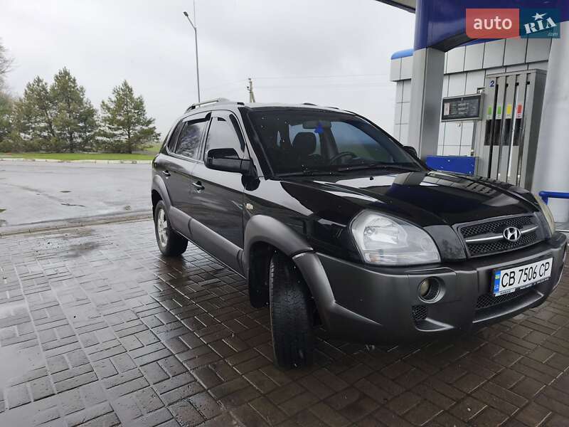 Hyundai Tucson (2008)