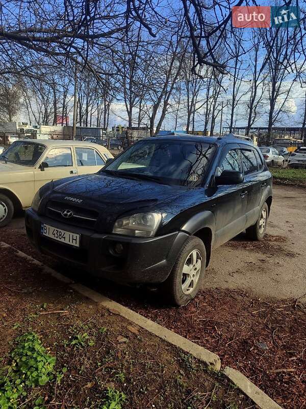 Hyundai Tucson (2007)