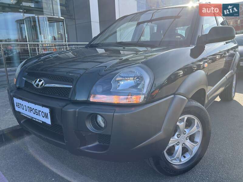 Hyundai Tucson (2008)