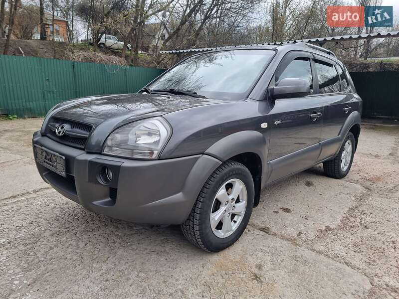Hyundai Tucson (2008)