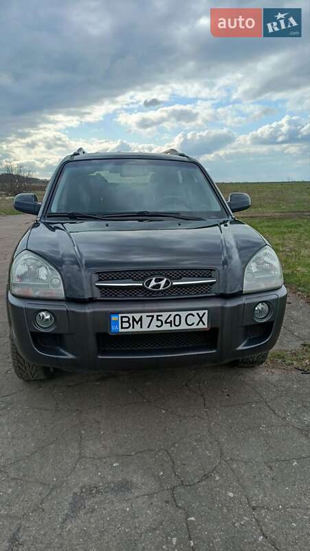 Hyundai Tucson (2008)