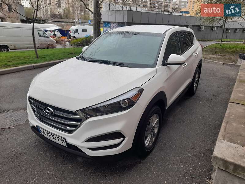 Hyundai Tucson (2018)