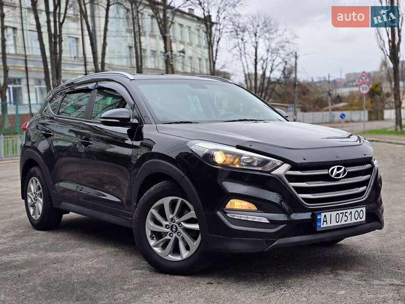 Hyundai Tucson (2016)
