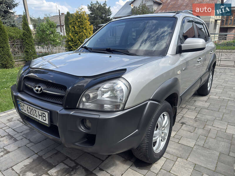 Hyundai Tucson (2007)
