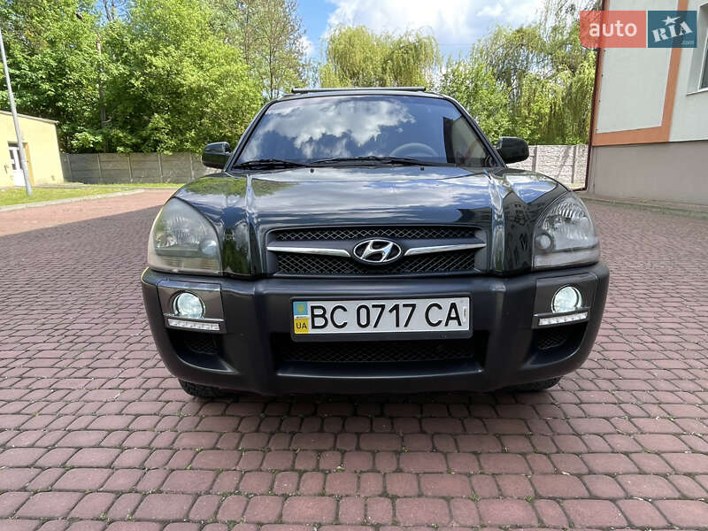 Hyundai Tucson (2008)