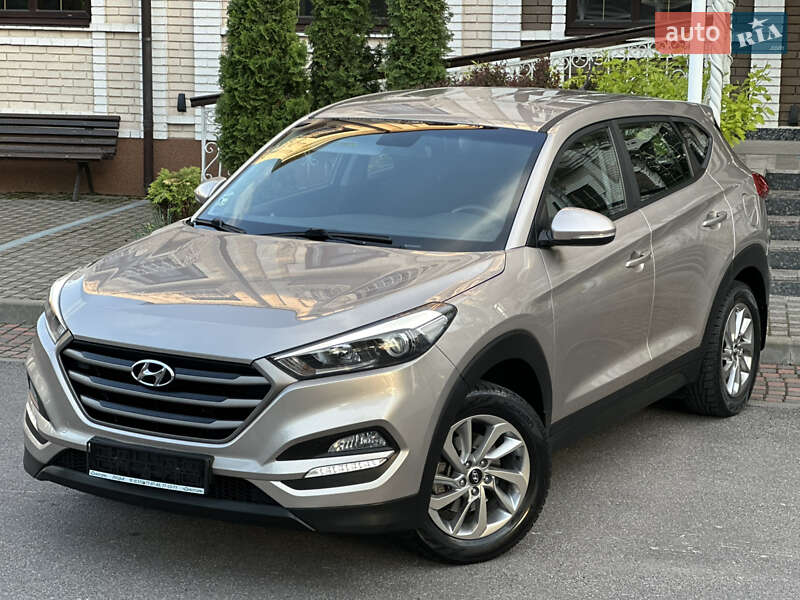 Hyundai Tucson (2016)