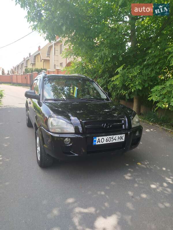 Hyundai Tucson (2007)