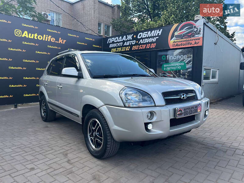 Hyundai Tucson (2008)