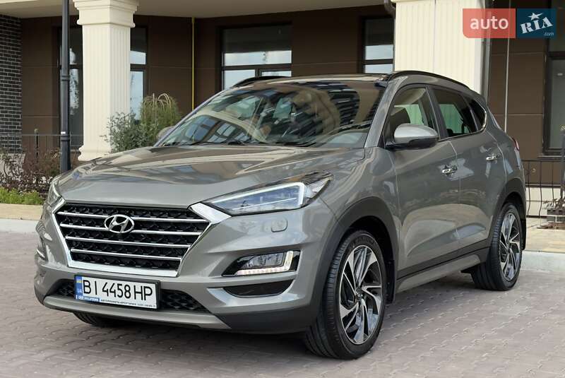Hyundai Tucson (2020)