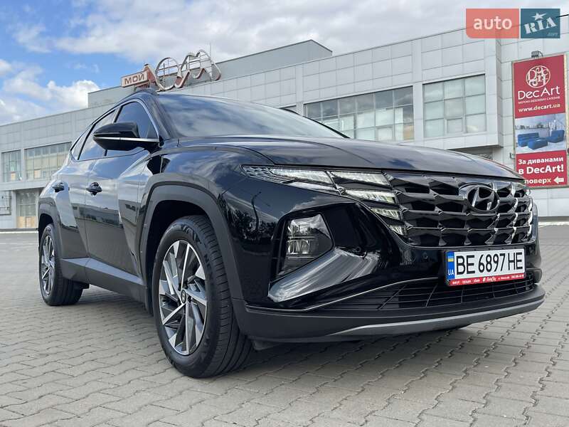 Hyundai Tucson (2023)