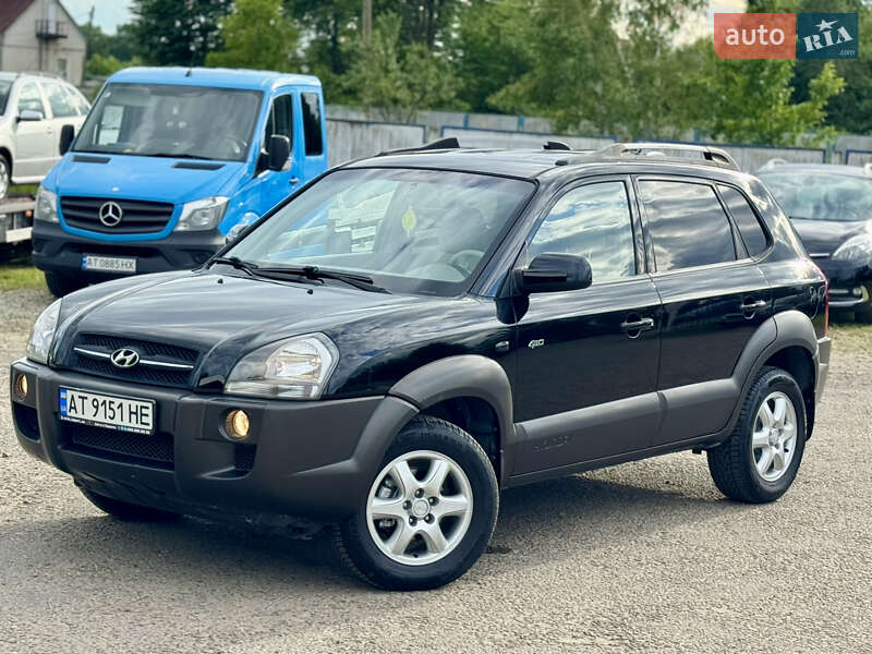 Hyundai Tucson (2005)