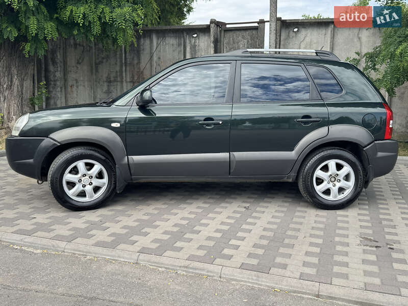 Hyundai Tucson (2007)