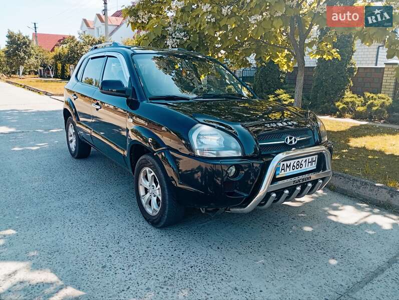 Hyundai Tucson (2008)