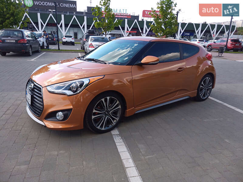 Hyundai Veloster (2016)