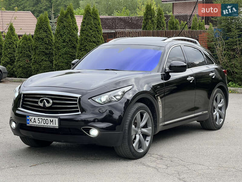 Infiniti Fx 30 (2012)
