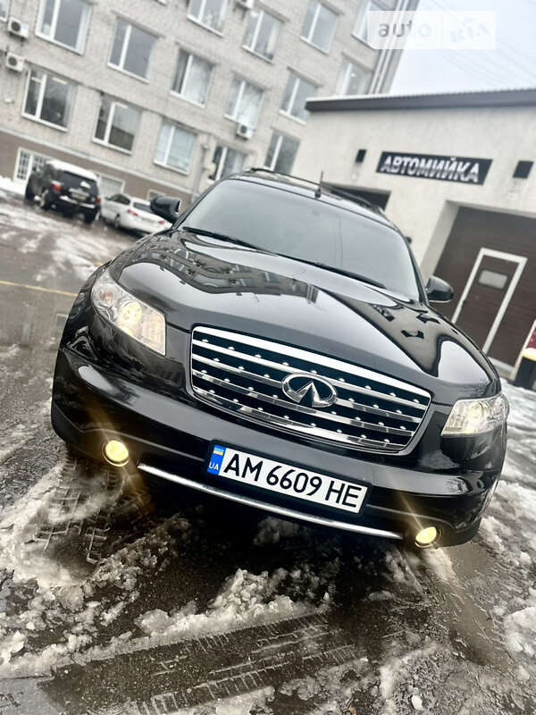 Infiniti Fx35 (2007)