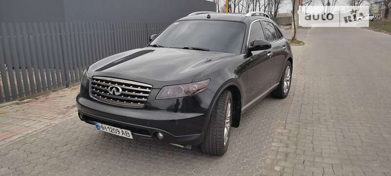 Infiniti Fx35 (2007)