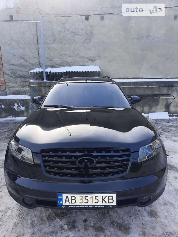 Infiniti Fx35 (2004)